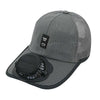 Gorra con Ventilador Solar