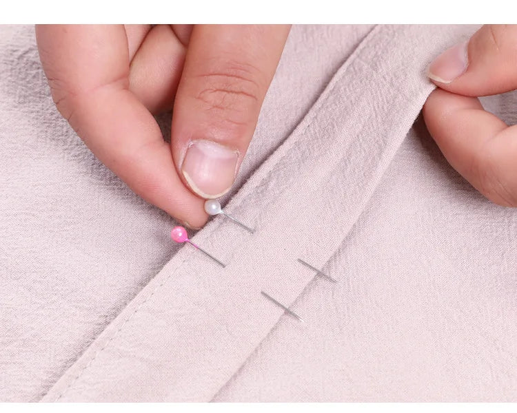 Compact Travel Sewing Kit with Zippered Organizer