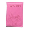 Porte-passeport en cuir élégant
