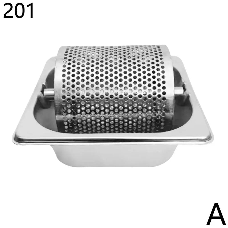 Stainless Steel Butter Roller with Base