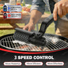 Cordless Electric Grill Cleaning Brush