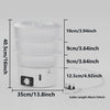 13L Electric Food Steamer with Timer