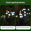 Solar-Powered Mushroom Garden Lights