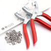 Iron Snap Buttons for DIY Sewing (Set of 50)