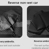 Large Manual Umbrella with Reinforced 12-Bone Frame