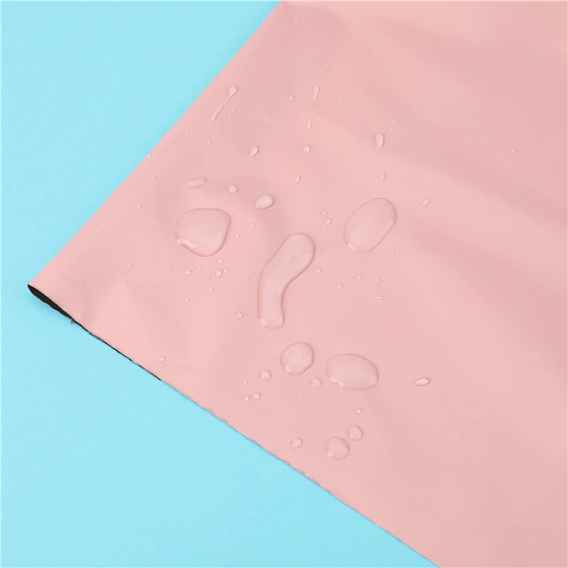 Waterproof Self-Sealing Poly Mailer Envelopes (Pack of 50)