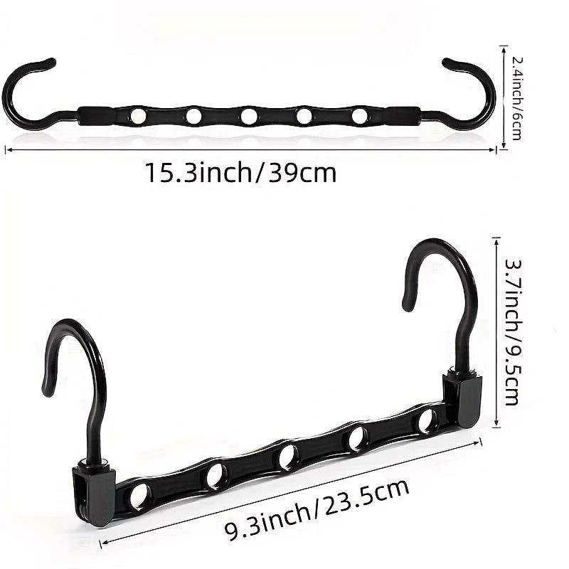 Space-Saving Magic Hangers Set