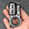 Precision Metal Fidget Slider with Ratchet Mechanism