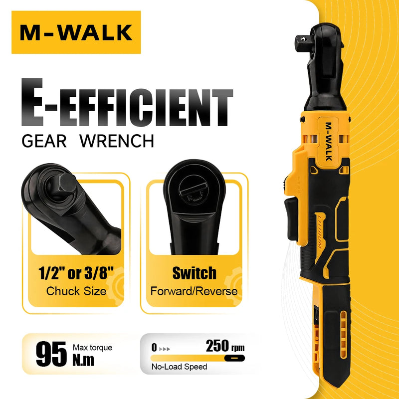 Cordless Right-Angle Impact Wrench - 20V Compatible