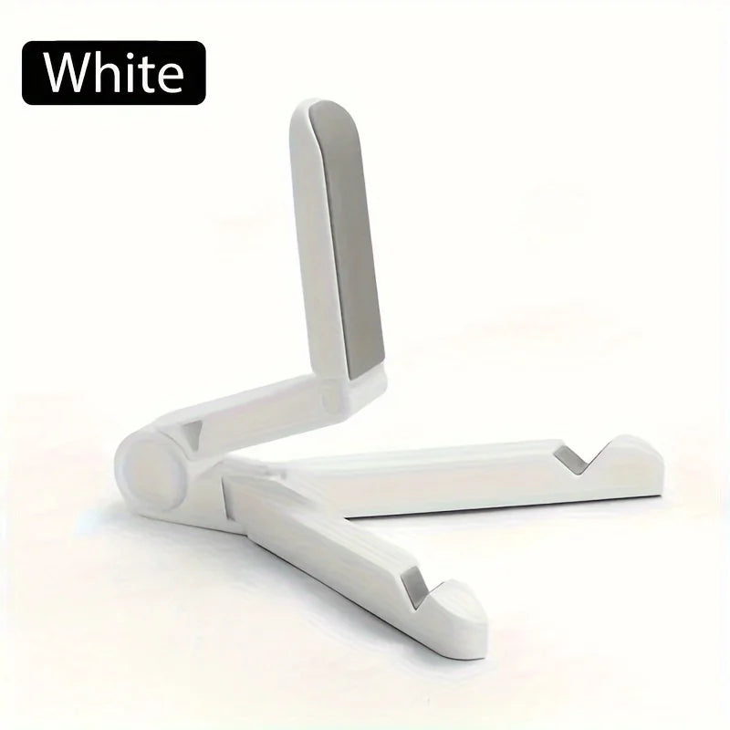 Adjustable Folding Tablet Stand with Non-Slip Grip