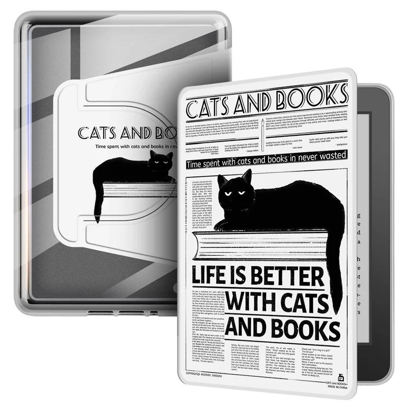 360° Rotating Case for Kindle 6-Inch 11th & 12th Generation