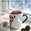 Heart-Shaped Color-Changing Ceramic Mug