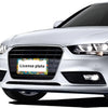 Custom Aluminum License Plate Frame with HD Design