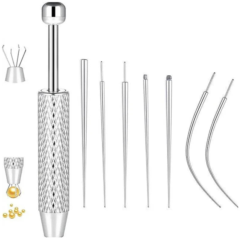 Stainless Steel Jewelry Piercing Tool Kit