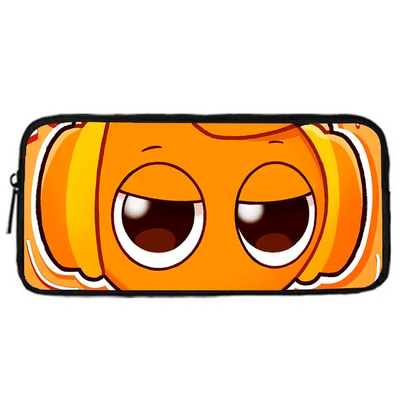 Cartable Enfant Cartoon Sprunki avec Pochette Avant
