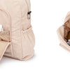 Soft Corduroy Diaper Backpack with Large Capacity