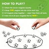 Magnetic Football Game Set with 20 Balls – Portable Strategy Board Game for Kids & Adults