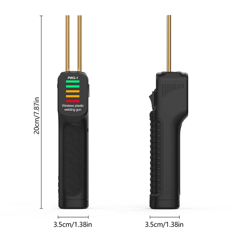 Portable USB-Rechargeable Plastic Welding Gun