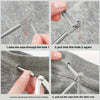 Spring-Loaded Drawstring Threader
