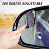 Adjustable HD Blind Spot Mirrors for Car, SUV, and Truck (2 Pack)