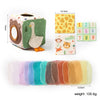 Montessori Sensory Tissue Box Toy with Soft Scarves