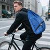 Waterproof Drawstring Gym Bag with Shoe Compartment