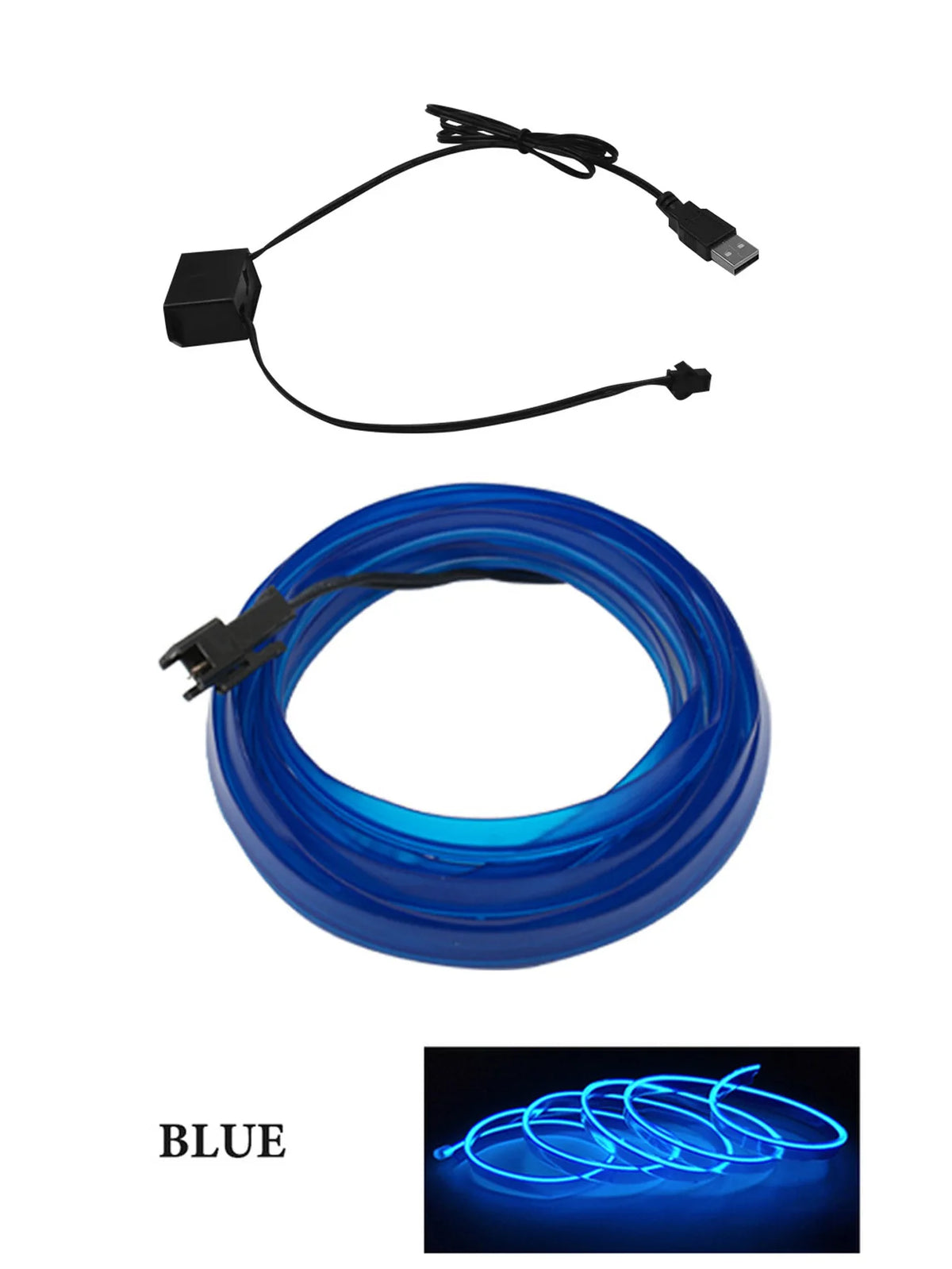 DIY Automotive LED Light Strip