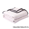 Cooling Chenille Throw Blanket