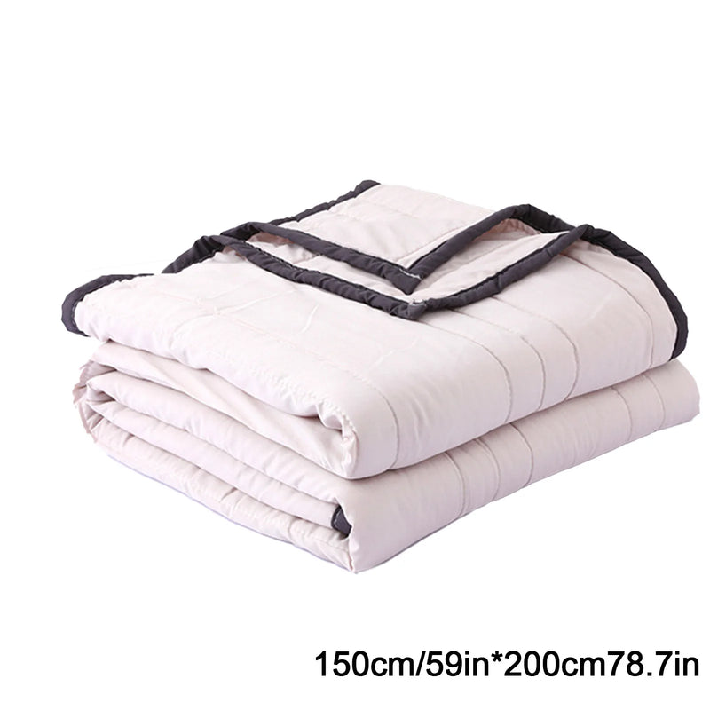 Cooling Chenille Throw Blanket