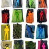 A collection of hand-throw parachute toys featuring mini soldiers in various colors and outfits.