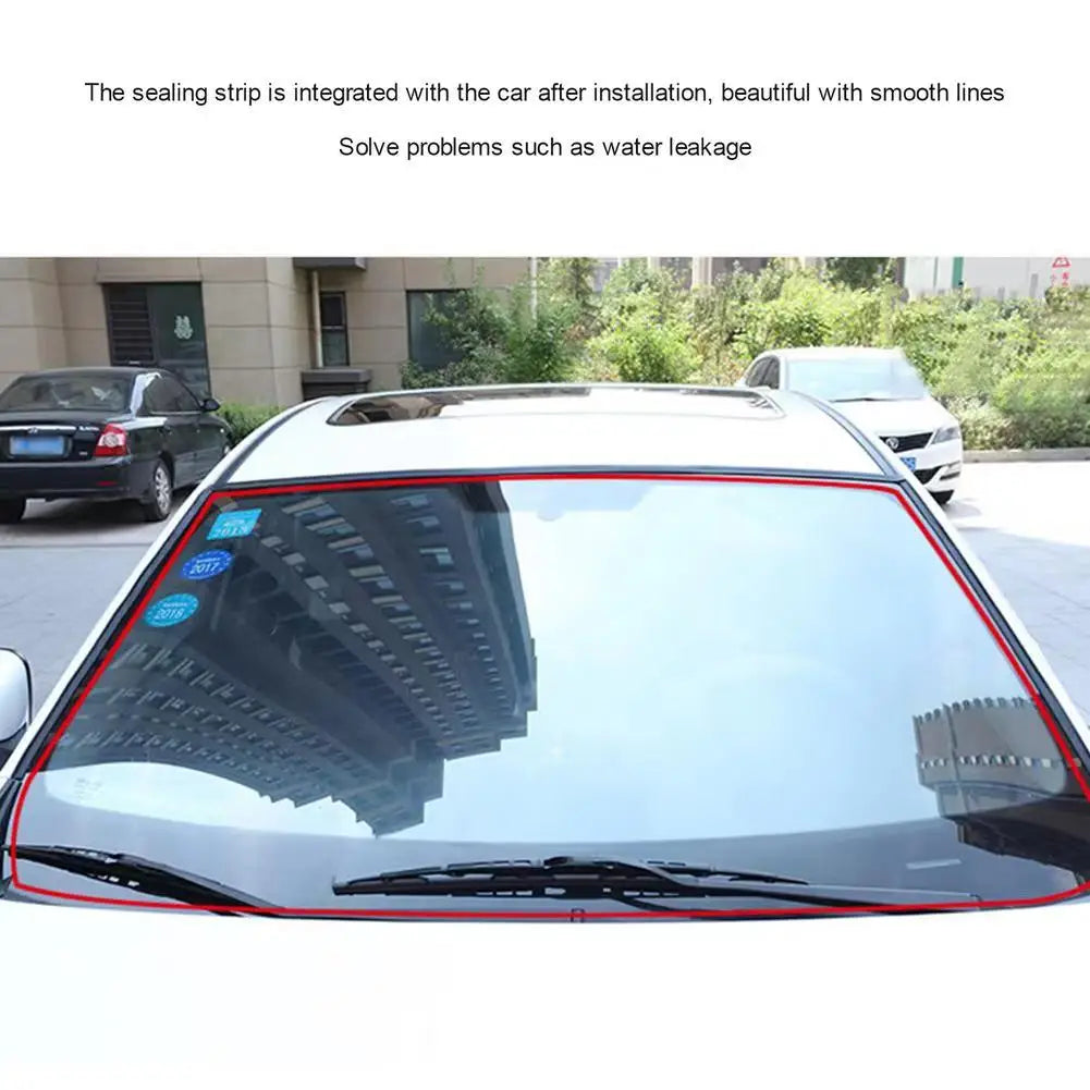 T-Shaped EPDM Rubber Weather Seal Strip for Car Doors and Windows