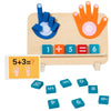 Wooden Finger Counting Math Toy for Kids