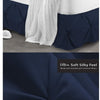 Elastic Wrap-Around Bed Skirt with 14-Inch Drop