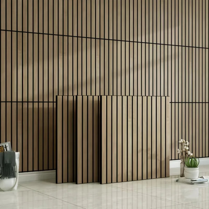 3D Wandpaneele mit Holzoptik – Abziehbar & Selbstklebend