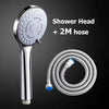 High-Pressure Handheld Shower Head with 5 Spray Modes