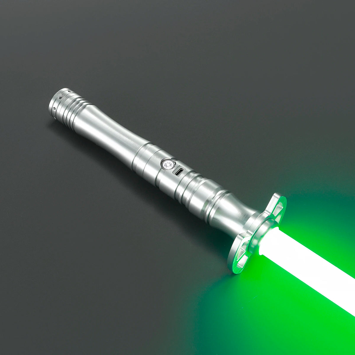 Dueling Lightsaber with Neopixel Blade and Bluetooth Soundboard