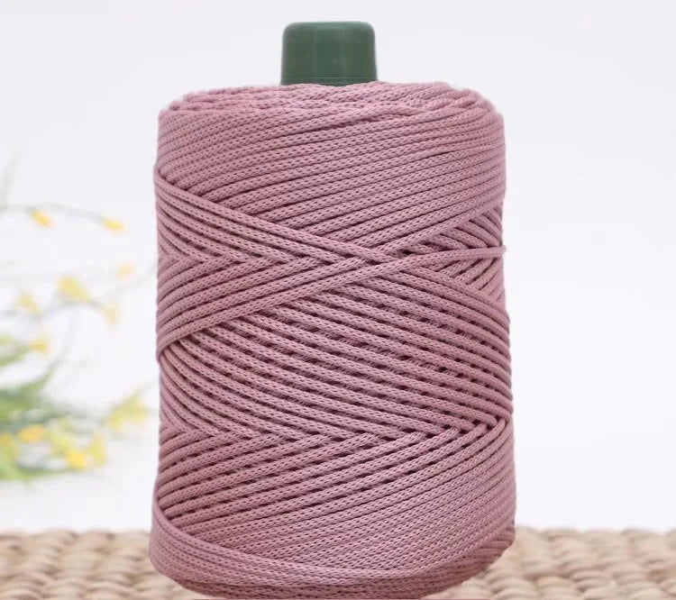 3mm Baumwoll-Häkelschnur für DIY-Bastelprojekte