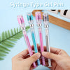 Syringe-Shaped Gel Pen