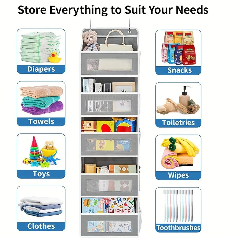 5-Tier Hanging Storage Organizer