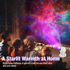 White Astronaut Star Projector Night Light