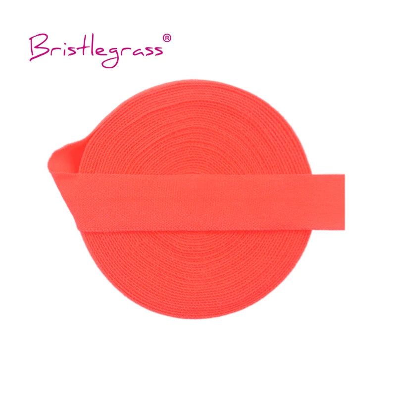 Premium Fold Over Elastic Band for Sewing, Hair Ties & DIY Crafts