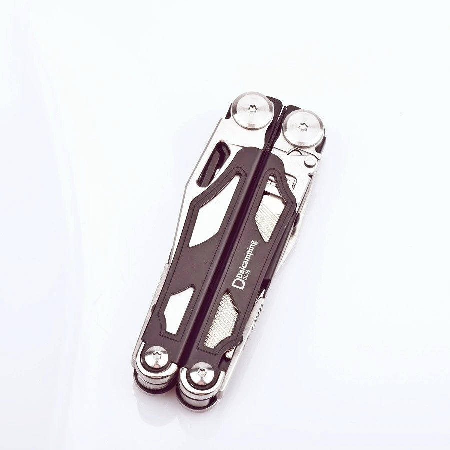 Folding Multi-Tool Pliers with 20-In-1 Functions