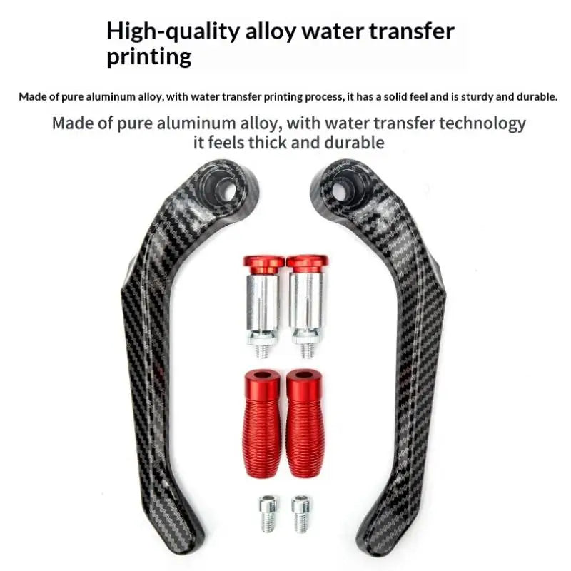 Motorcycle Aluminum Alloy Brake and Clutch Lever Guards