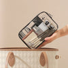 Clear PVC Toiletry Bag with Secure Zipper