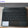 iPad Magic Keyboard Case with Backlit Keys and Touchpad