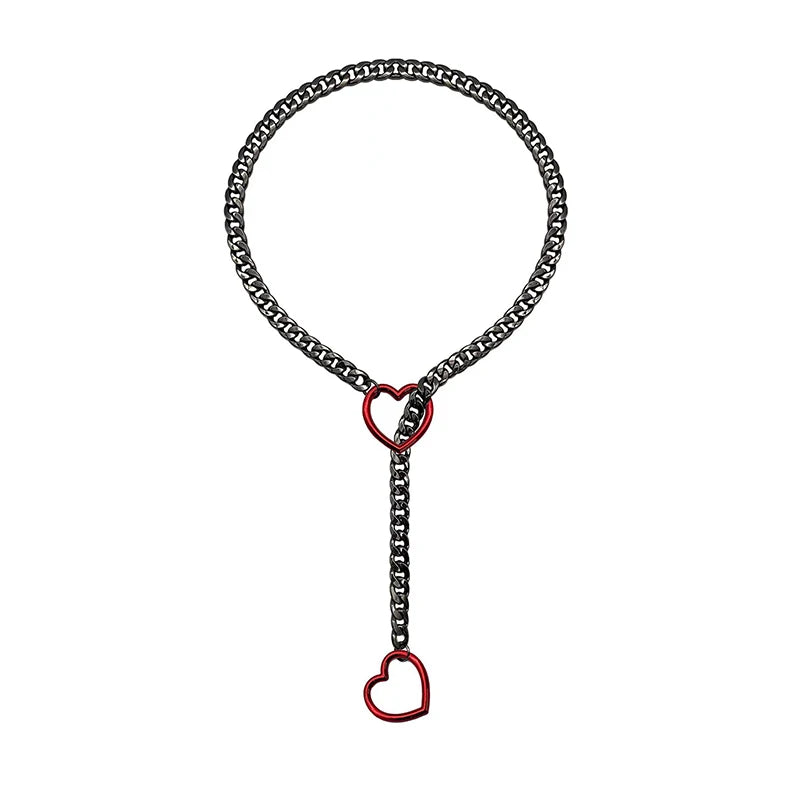 Stainless Steel Cuban Link Necklace