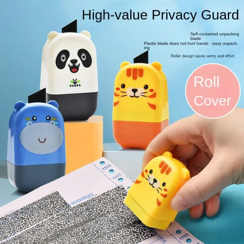 Animal Privacy Roller Stamp