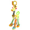 Musical Plush Animal Rattle & Teether Toy for Babies