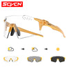 Photochromic Cycling Sunglasses with UV400 Protection