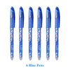 Erasable Gel Pen Set with Refills & Eraser